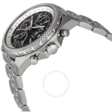 Breitling Bentley GT Racing Black Dial Chronograph Automatic 